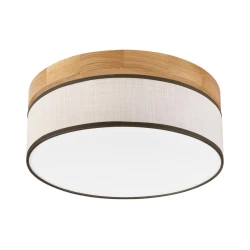 Brilagi - LED plafonsko svetlo BELLADONNA LED/20W/230V prečnika 30 cm krem/hrast