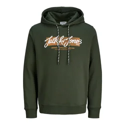 Jack & Jones Muška dukserica Urban, Zelena