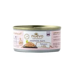 Nuevo Handmade Natural Fileti Piletine i Tune - 70 g