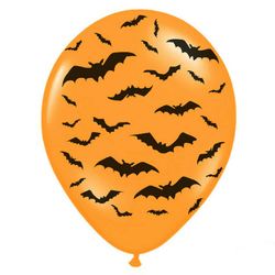 Baloni Halloween-Netopirji