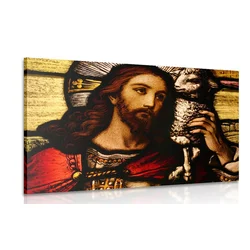 Slika Jezus z jagenjčkom - 90x60