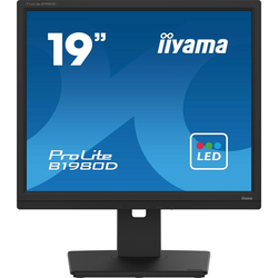 iiyama ProLite B1980D-B5 Computerbildschirm 48,3 cm (19 Zoll) 1280 x 1024 Pixel SXGA LCD Schwarz