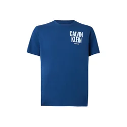 Calvin Klein Jeans Majica 30S modra/pastelno modra