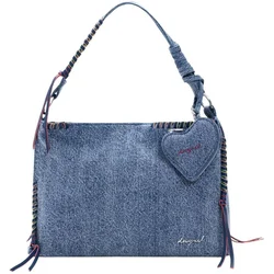 Desigual BAG_TORIO LEIRI 26SAXD31 Modra