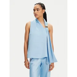 Imperial Bluza RIC1JBA Modra Regular Fit