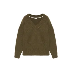 Pull&Bear Pulover oliva
