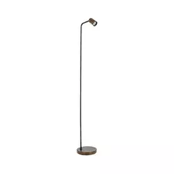 Eglo 901867 - Podna lampa RIGOMAGNO 1xGU10/5W/230V bronzana
