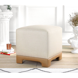 Atelier del Sofa Tabure Lenover, 50x47x50cm, Bež