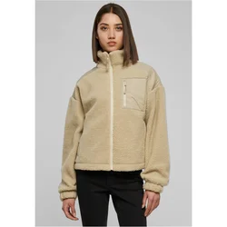 Womens Sherpa Mix Wet Sand Jacket