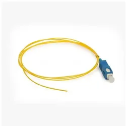 SC/UPC simplex pigtail singlemode 9/125 mikrona duž. 2m, UPC (ultra polish qualities) - fabrički nap