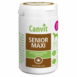 Canvit Senior Maxi dopolnilo za starejše pse velikih pasem - 230 g