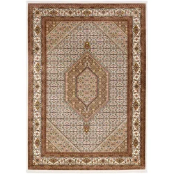 Novel ORIENTALSKA PREPROGA 140/200 cm tkano krem barve