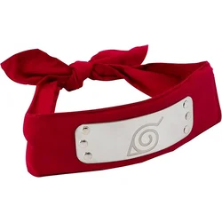 Traka za glavu AbyStyle - Naruto Shippuden - Konoha - Crvena