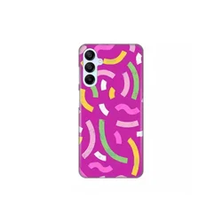 TERACELL Maska Silikonska Print za Samsung A156B Galaxy A15 5G Happy Lines pink