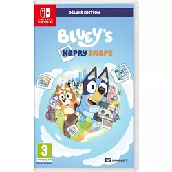 Switch Blueys Happy Snaps - Deluxe Edition