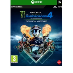 MILESTONE XSX Monster Energy Supercross - The Official Videogame 4