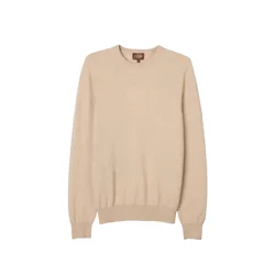 GOBI Cashmere Pulover svetlo bež