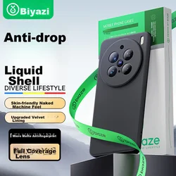Biaze Maska za mobilni telefon Vivo X200 Pro, Crna