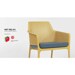 Meblo Trade Stolica za terasu Net Relax 67x71x86,5h cm