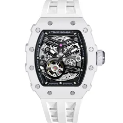 Tsar Bomba TB8208C-07 Mens Watch Elementar Ceramic Automatic 44mm 5ATM