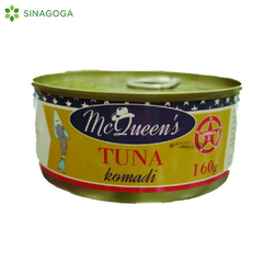 TUNJ. KOMADI MC QUEENS 160G (48) DUCLA