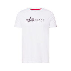 ALPHA INDUSTRIES Majica, bela