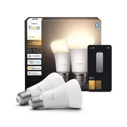 KOMPLET 2x LED prigušiva sijalica Philips Hue WHITE E27/7W/230V 2700K