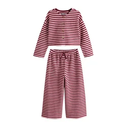 Next Komplet roza / bordo