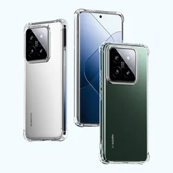 Escase Maska za mobilni telefon Xiaomi 14, Providna