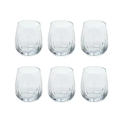 Tognana Set od 6 čaša Magnolia, 48 cl, Providne