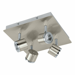 Eglo 93696 - LED spot svetiljka PIERINO 4xLED/5W/230V