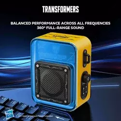 Transformers TF-Y02 Yellow Portable Speaker ( 073442 )