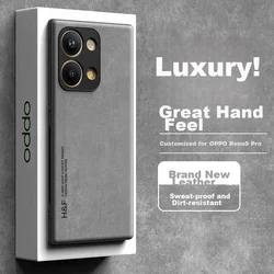 HotFire Maska za mobilni telefon OPPO Reno9 / OPPO Reno9 Pro, Siva