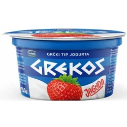 JOGURT VOCNI GREKOS JAGODA 150G CASA