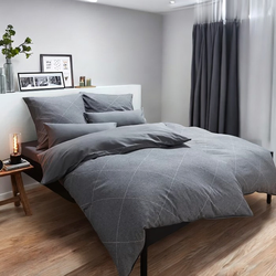 Posteljina za francuski ležaj Flanel 200x220cm Vestio A3