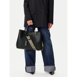 Ročna torba Emporio Armani EW000360 AF12103 MC032 Črna