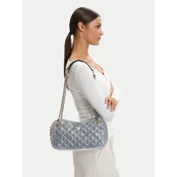 Ročna torba Guess Giully II HWDG96 73090 Modra