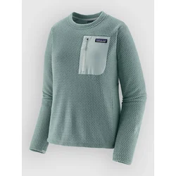 Patagonia R1 Air Crew Sweater blue sage