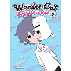 Wonder Cat Kyuu-chan Vol. 2