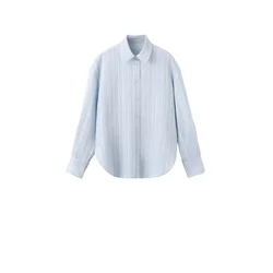 MANGO Bluza modra