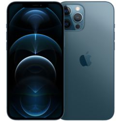 APPLE obnovljen pametni telefon iPhone 12 Pro Max 6GB/256GB, Pacific Blue
