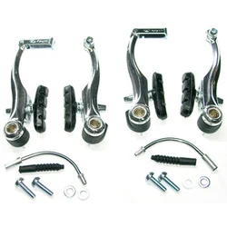 Logan komplet klešta v-brake alu 946 polish ( 151057 )