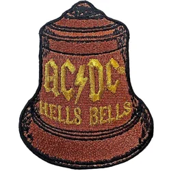 AC/DC Hells Bells Iron-On Patch