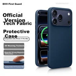Divi Maska za mobilni telefon Apple Iphone 17 Pro Max, Plava