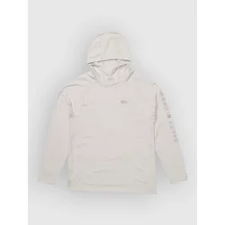 Salty Crew Apex Perforated Longsleeve Lycra light grey