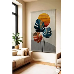 Wallity Dekorativna slika, 145x200cm, Šarena