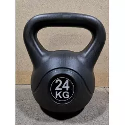 Kettlebell 24kg plastificirani