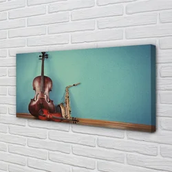 tulup.si Slika na platnu Violina trobenta 120x60 cm