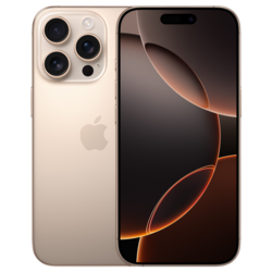 APPLE obnovljen pametni telefon iPhone 16 Pro Max 8GB/512GB, Desert Titanium