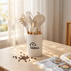 Mks Kuhinjski set pribora, 11 Komada, Beli
